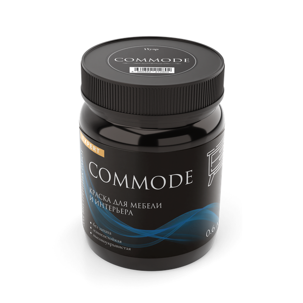 Изображение товара Краска GoodHim Commode Нуар / 12804 (600мл, графитовый)