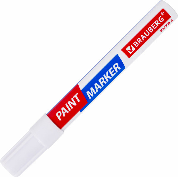 Изображение товара Маркер-краска Brauberg Extra / 151978 (белый)