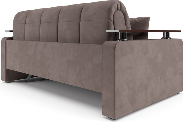 Изображение товара Диван Mebel-Ars Аккордеон Бакли НПБ 155x200 (Vivaldi капучино)