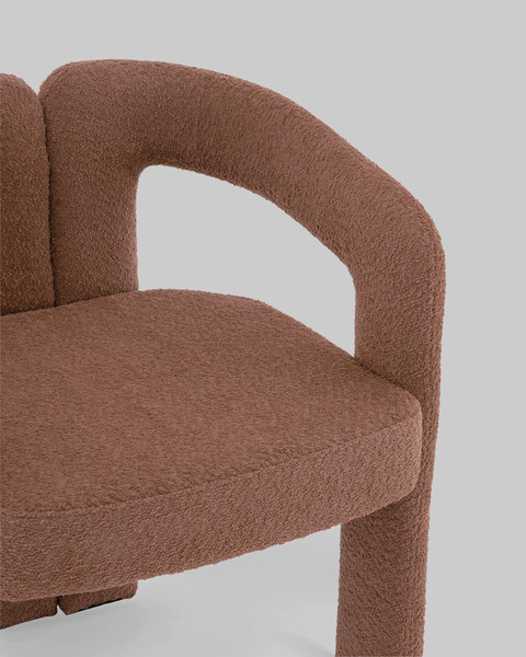 Изображение товара Стул Stool Group Болинджер TG-bolindger-C63 (букле терракотовый)