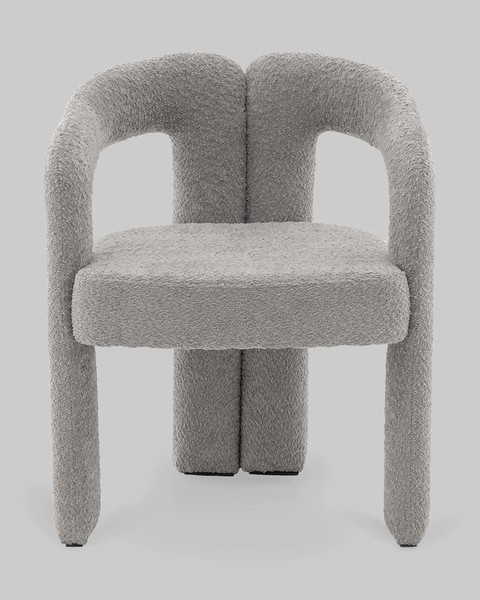 Изображение товара Стул Stool Group Болинджер TG-bolindger-C82 (букле светло-серый)