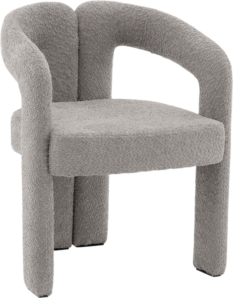 Изображение товара Стул Stool Group Болинджер TG-bolindger-C82 (букле светло-серый)