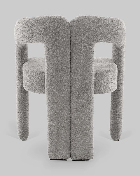 Изображение товара Стул Stool Group Болинджер TG-bolindger-C82 (букле светло-серый)