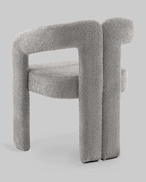 Изображение товара Стул Stool Group Болинджер TG-bolindger-C82 (букле светло-серый)