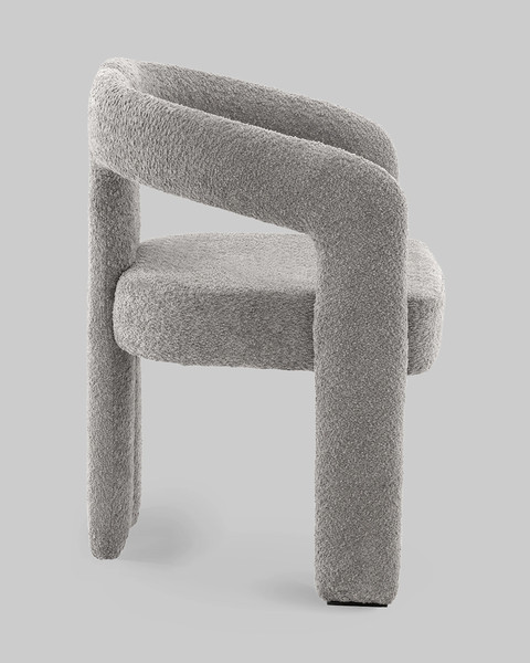 Изображение товара Стул Stool Group Болинджер TG-bolindger-C82 (букле светло-серый)