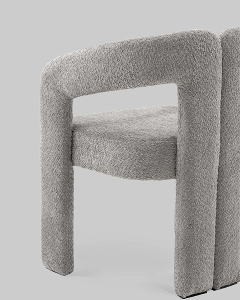 Изображение товара Стул Stool Group Болинджер TG-bolindger-C82 (букле светло-серый)