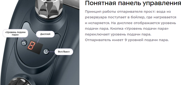 Изображение товара Отпариватель Kitfort КТ-9359