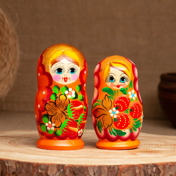 Изображение товара Матрешка сувенирная Sima-Land Земляничка / 3440226