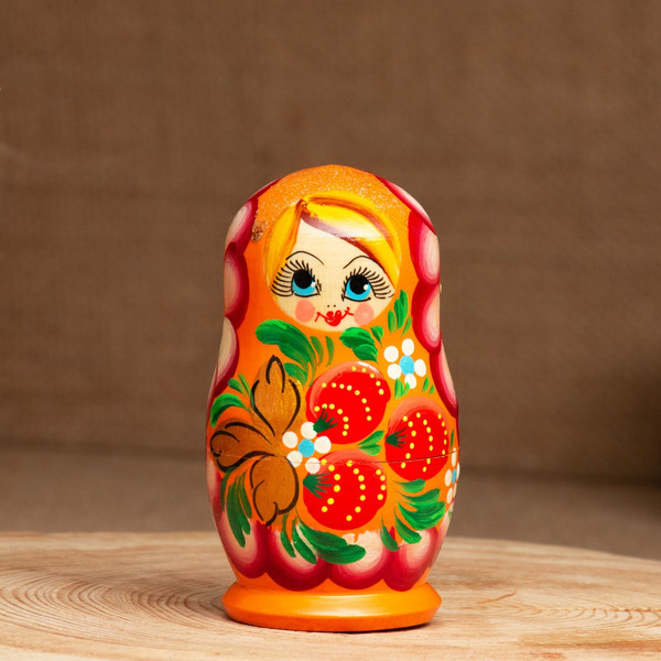Изображение товара Матрешка сувенирная Sima-Land Земляничка / 3440226