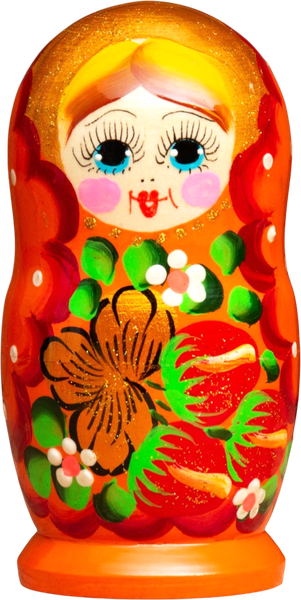 Изображение товара Матрешка сувенирная Sima-Land Земляничка / 3440226