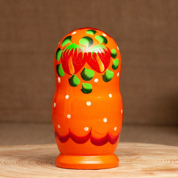 Изображение товара Матрешка сувенирная Sima-Land Земляничка / 3440226