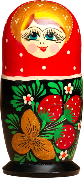 Изображение товара Матрешка сувенирная Sima-Land Земляничка / 3440220