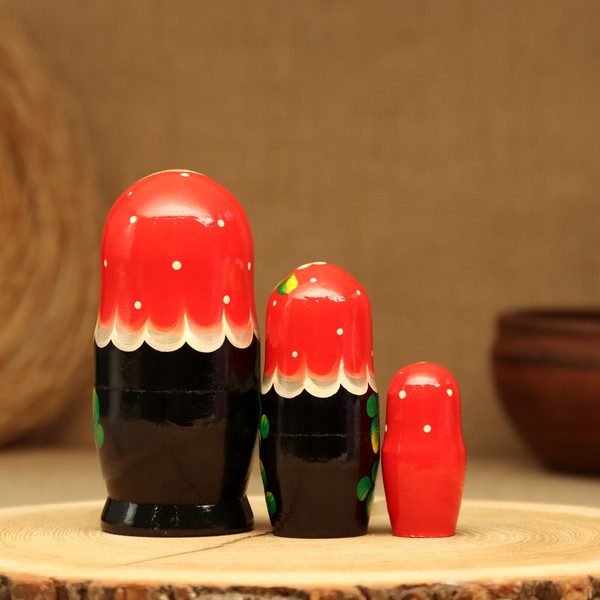 Изображение товара Матрешка сувенирная Sima-Land Земляничка / 3440220