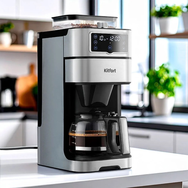 Изображение товара Кофемашина Kitfort КТ-7522