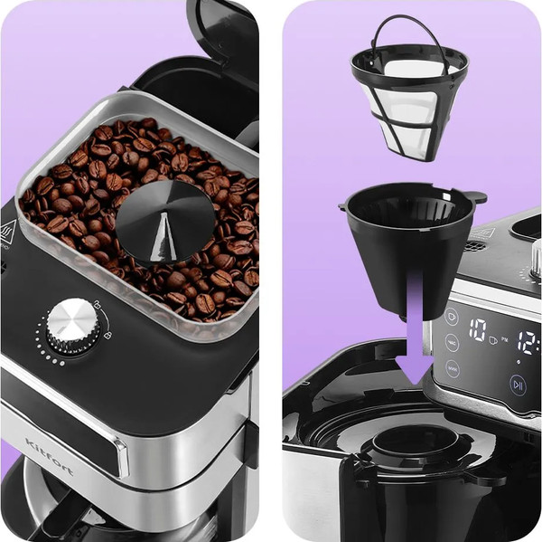 Изображение товара Кофемашина Kitfort КТ-7522