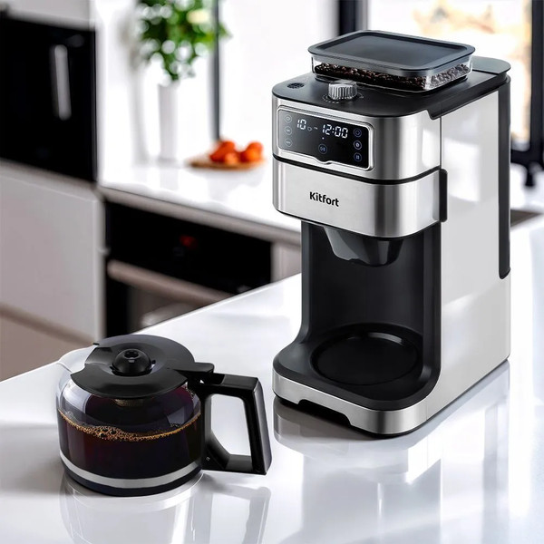 Изображение товара Кофемашина Kitfort КТ-7522