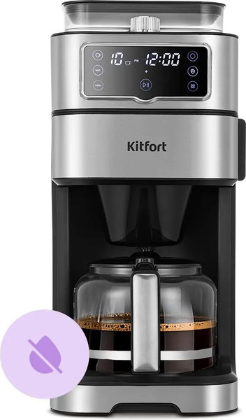 Изображение товара Кофемашина Kitfort КТ-7522