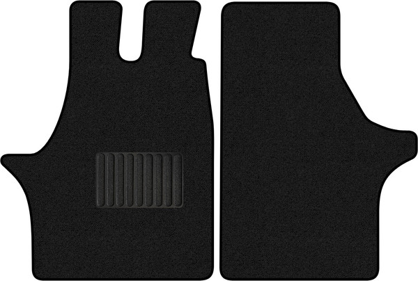 Изображение товара Комплект ковриков для авто Alicosta 2383_1_PR-6 для Mercedes-Benz Vito минивэн/W638 1996-2003 (ворс, черный)