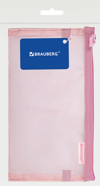 Изображение товара Пенал Brauberg 272238 (розовый)