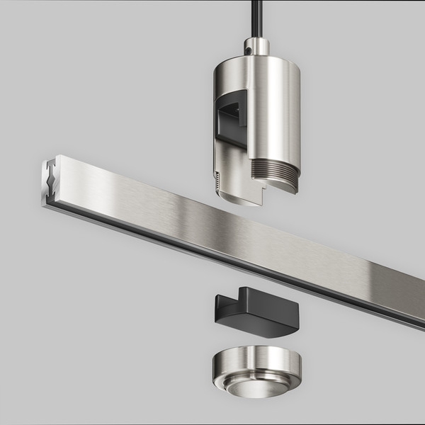 Изображение товара Крепление для шинопровода Maytoni TRA157SW-B1-PT