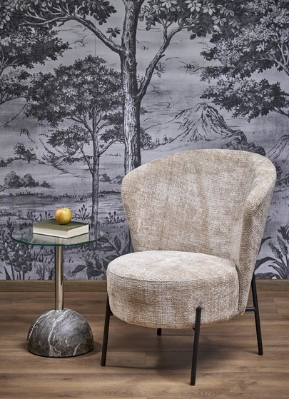 Изображение товара Кресло мягкое Halmar Cezar (бежевый)