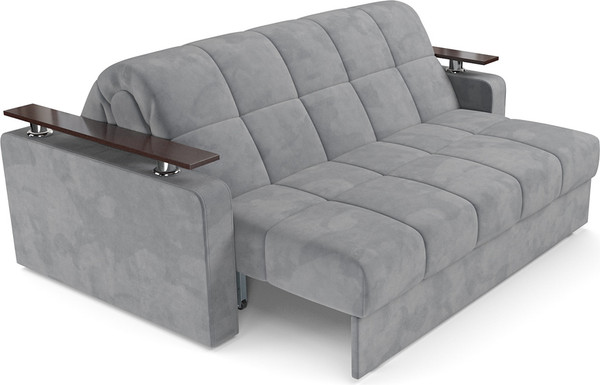 Изображение товара Диван Mebel-Ars Аккордеон Бакли НПБ 155x200 (Vivaldi темно-серый)