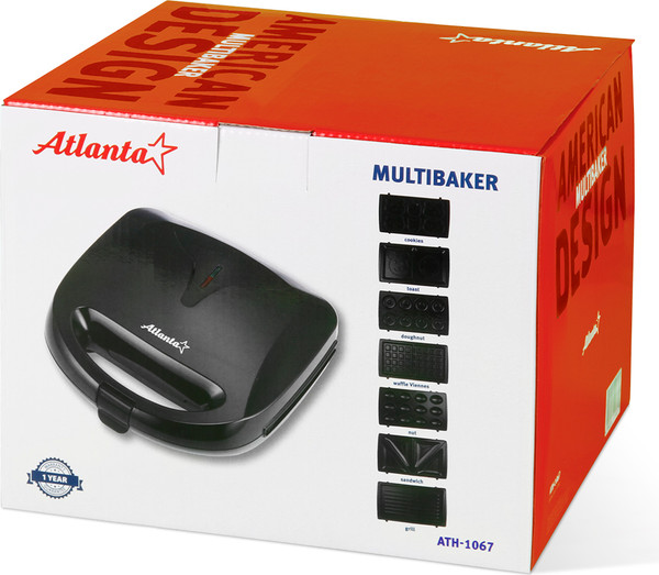 Изображение товара Мультипекарь Atlanta ATH-1067 (черный)