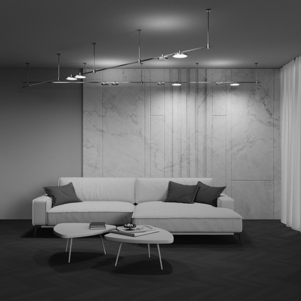 Изображение товара Трековый светильник Maytoni Plato TR153-1-10W4K-PT