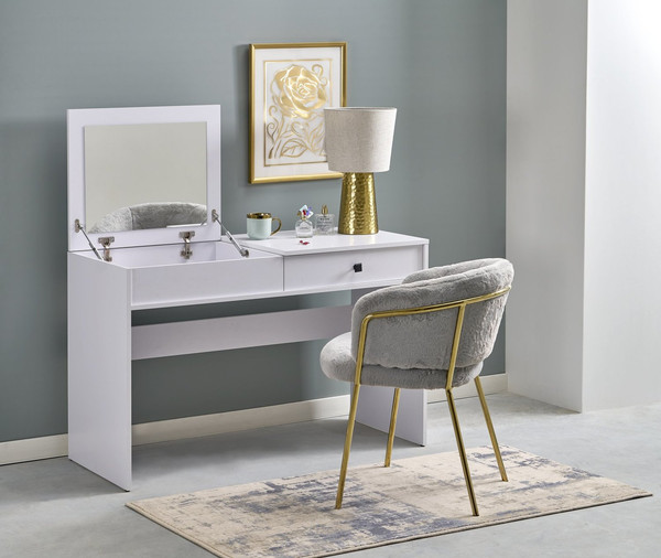 Изображение товара Туалетный столик Halmar Megan (белый)