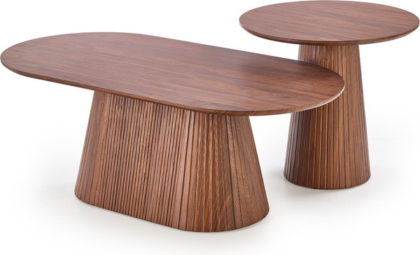 Изображение товара Журнальный столик Halmar Gisela (орех)