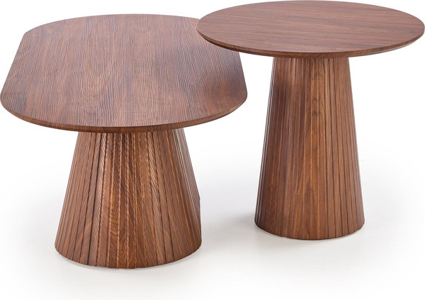 Изображение товара Журнальный столик Halmar Gisela (орех)