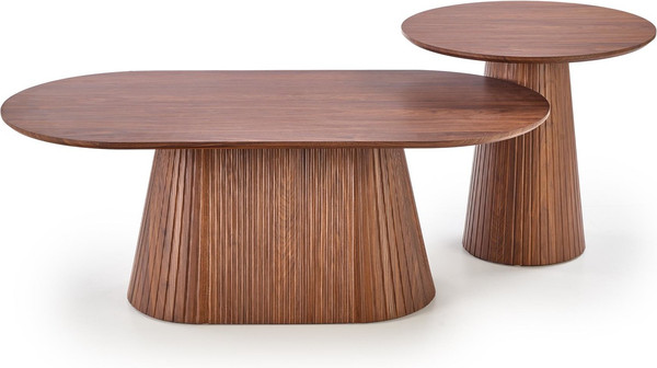 Изображение товара Журнальный столик Halmar Gisela (орех)