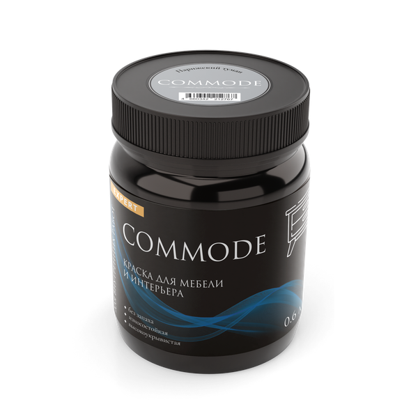 Изображение товара Краска GoodHim Commode Парижский туман / 12767 (600мл, серый)