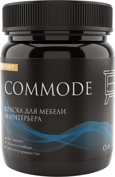 Изображение товара Краска GoodHim Commode Парижский туман / 12767 (600мл, серый)