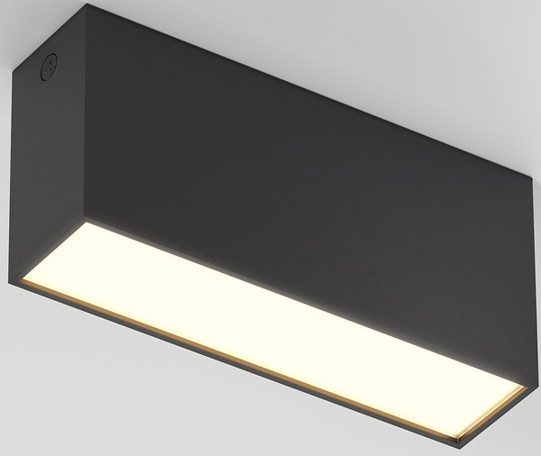 Изображение товара Потолочный светильник Elektrostandard 25109/LED 10W 3000K (черный)