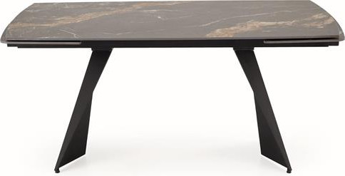 Изображение товара Обеденный стол Halmar Armani (черный мрамор/черный)