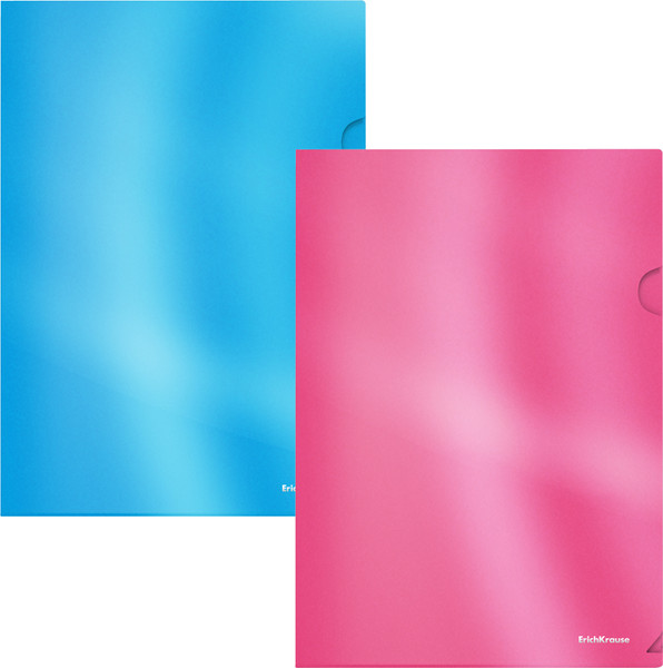 Изображение товара Набор папок Erich Krause Glossy Bubble Gum / 54843 (4шт)