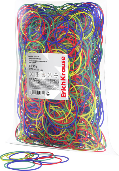 Изображение товара Резинки для денег Erich Krause 59820