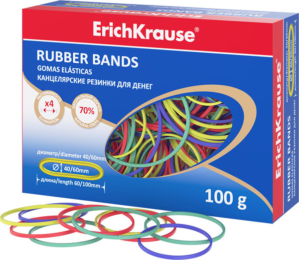 Изображение товара Резинки для денег Erich Krause 59842