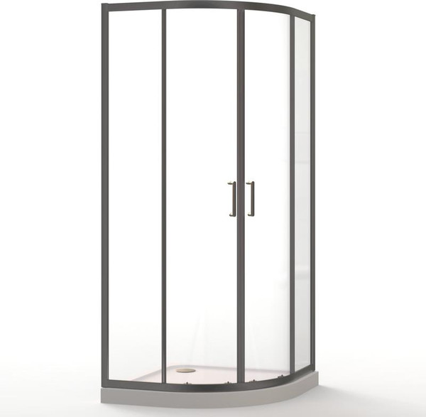 Изображение товара Душевой уголок Aquabath AB-01S-900-2000-GY