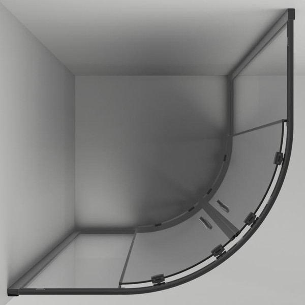 Изображение товара Душевой уголок Aquabath AB-01S-900-2000-GY