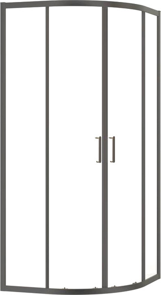 Изображение товара Душевой уголок Aquabath AB-01S-900-2000-GY