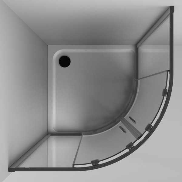 Изображение товара Душевой уголок Aquabath AB-01S-900-2000-GY