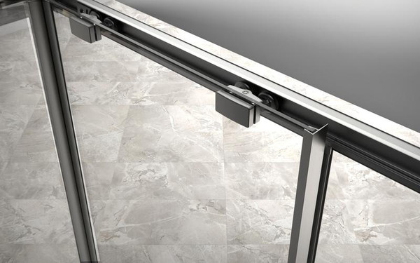 Изображение товара Душевой уголок Aquabath AB-01S-900-2000-GY