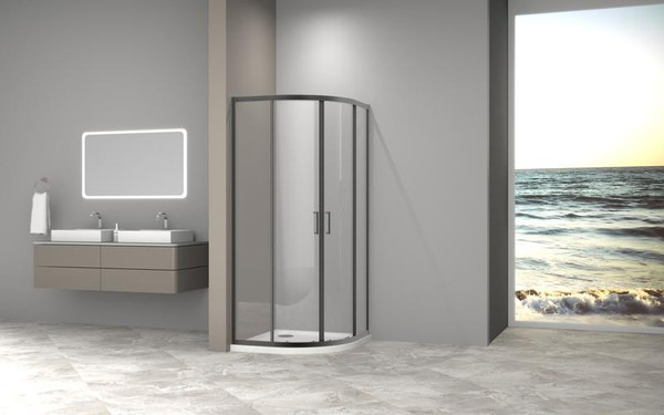 Изображение товара Душевой уголок Aquabath AB-01S-900-2000-GY