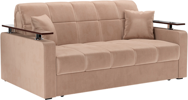 Изображение товара Диван Mebel-Ars Аккордеон Бакли НПБ 155x200 (бежевый кордрой)