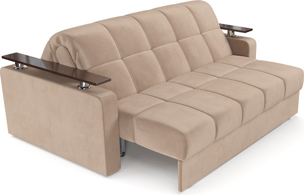 Изображение товара Диван Mebel-Ars Аккордеон Бакли НПБ 155x200 (бежевый кордрой)