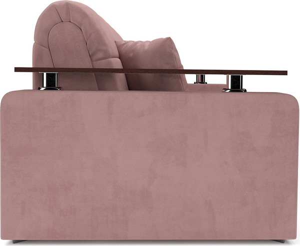 Изображение товара Диван Mebel-Ars Аккордеон Бакли НПБ 155x200 (велюр пудра НВ-178/18)