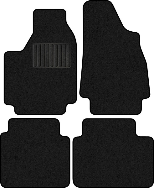 Изображение товара Комплект ковриков для авто Alicosta 2413_1_PR-6 для Лада Нива SUV/2121 3дв 1977-н.в. (ворс, черный)