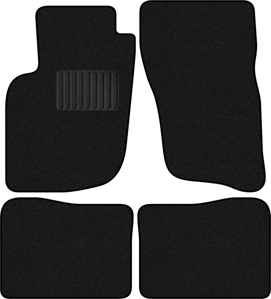 Изображение товара Комплект ковриков для авто Alicosta 1701_1_PR-6 для Mitsubishi Carisma седан/DA 1999-2005 (ворс, черный)